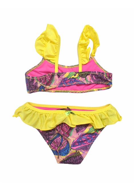 Two-piece printed girl's swimsuit  4GIVENESS KIDS | FGBG0820200